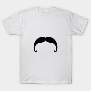 Hanging Mustache T-Shirt